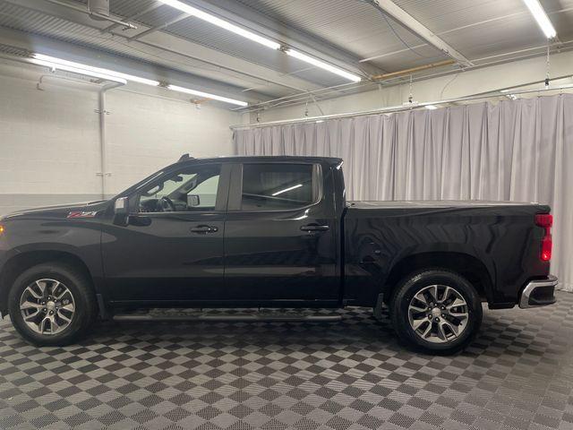 used 2022 Chevrolet Silverado 1500 Limited car, priced at $37,190
