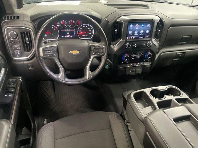 used 2022 Chevrolet Silverado 1500 Limited car, priced at $37,190