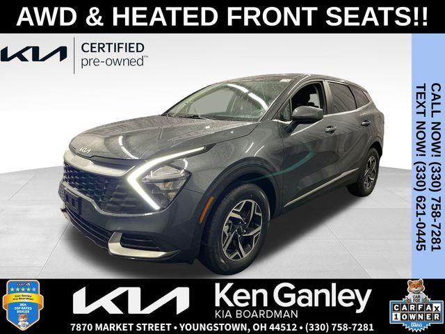 used 2023 Kia Sportage car, priced at $25,847