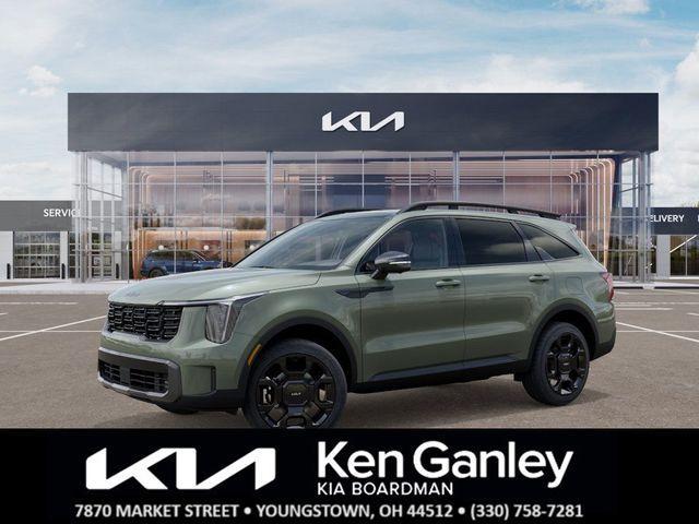 new 2025 Kia Sorento car, priced at $48,150