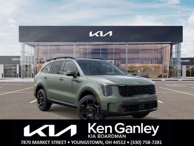 new 2025 Kia Sorento car, priced at $48,150