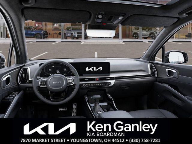 new 2025 Kia Sorento car, priced at $48,150