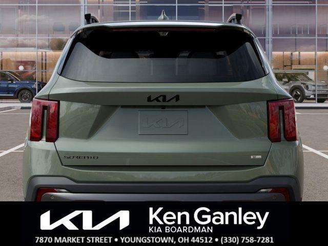 new 2025 Kia Sorento car, priced at $48,150