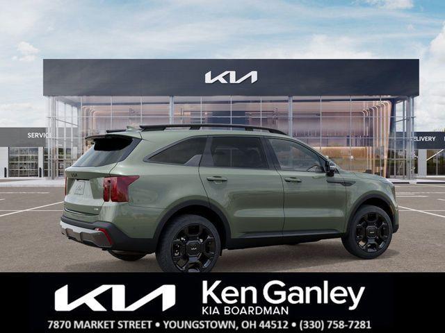 new 2025 Kia Sorento car, priced at $48,150