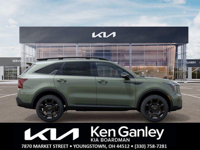 new 2025 Kia Sorento car, priced at $48,150
