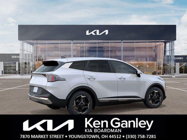 new 2026 Kia Sportage car, priced at $32,560