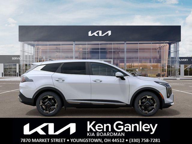 new 2026 Kia Sportage car, priced at $32,560