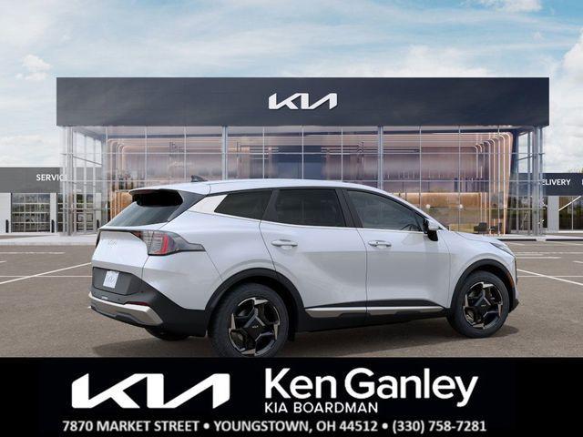 new 2026 Kia Sportage car, priced at $32,560