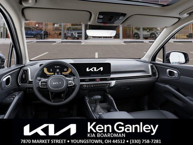 new 2025 Kia Sorento car, priced at $42,650