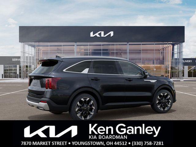 new 2025 Kia Sorento car, priced at $42,650