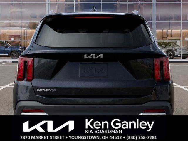 new 2025 Kia Sorento car, priced at $42,650
