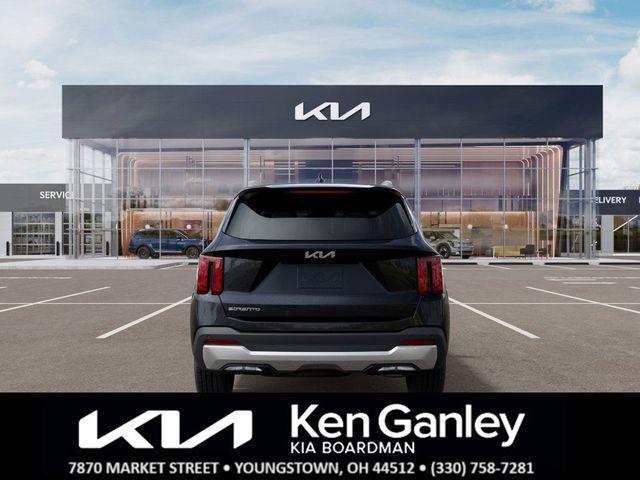 new 2025 Kia Sorento car, priced at $42,650