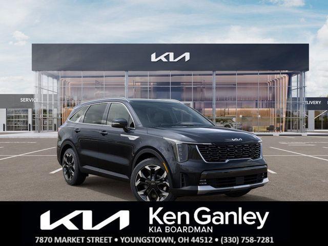 new 2025 Kia Sorento car, priced at $42,650