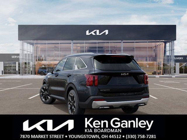 new 2025 Kia Sorento car, priced at $42,650