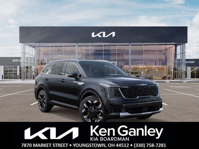 new 2025 Kia Sorento car, priced at $42,650