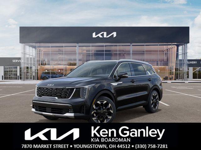 new 2025 Kia Sorento car, priced at $42,650