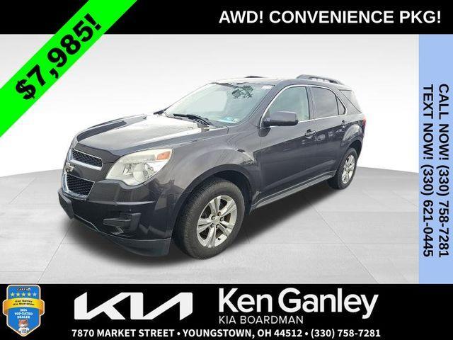 used 2015 Chevrolet Equinox car, priced at $7,985