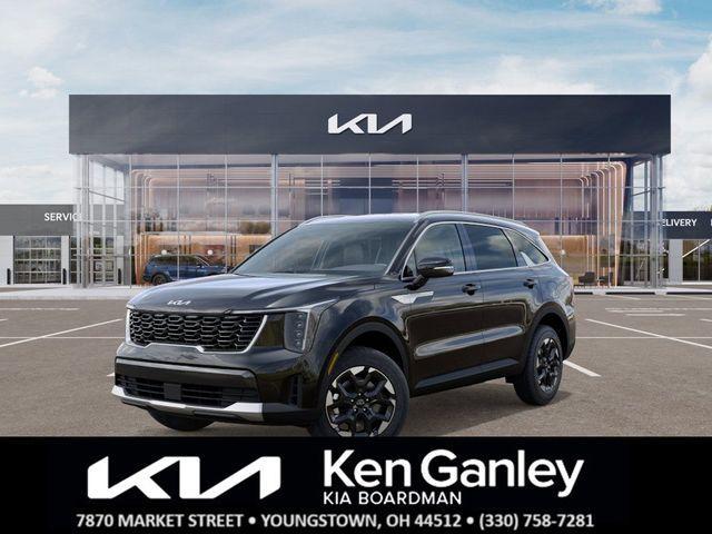new 2025 Kia Sorento car, priced at $38,650
