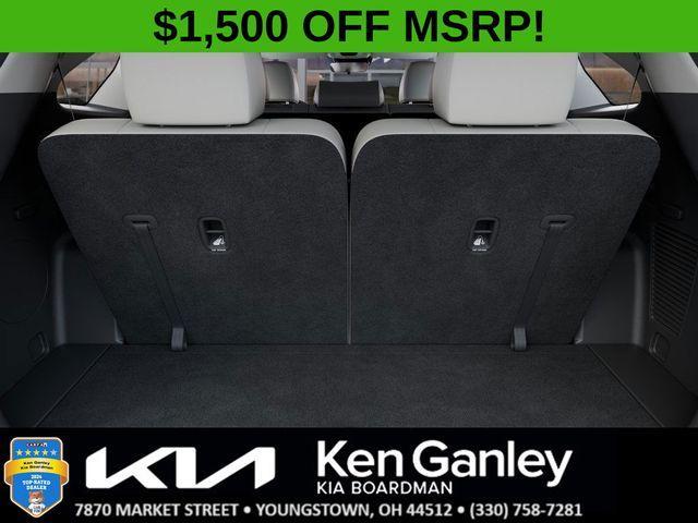 new 2025 Kia Sorento car, priced at $36,805