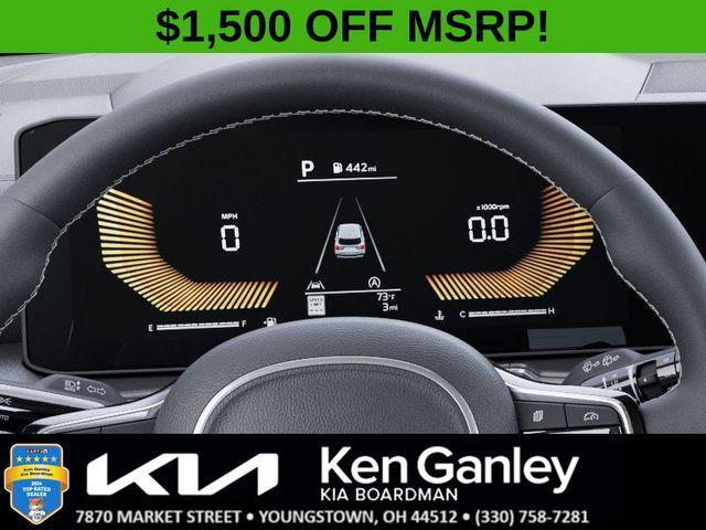 new 2025 Kia Sorento car, priced at $36,805