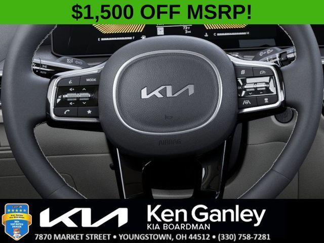 new 2025 Kia Sorento car, priced at $36,805