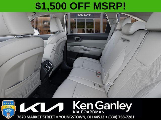 new 2025 Kia Sorento car, priced at $36,805