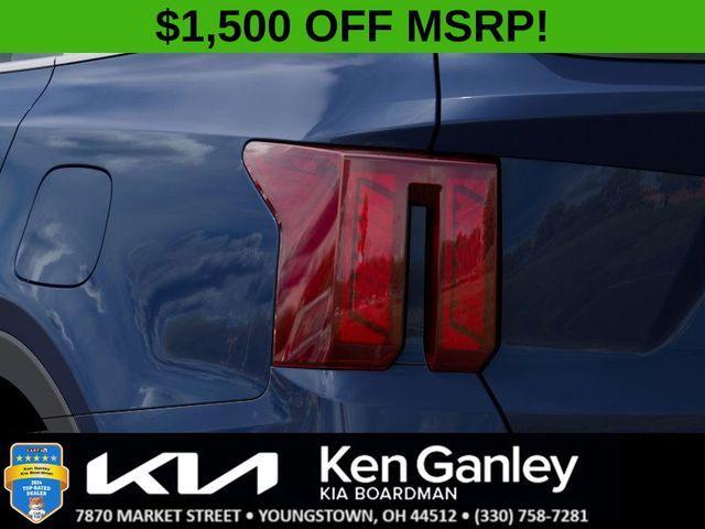new 2025 Kia Sorento car, priced at $36,805