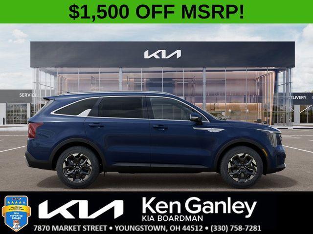 new 2025 Kia Sorento car, priced at $36,805