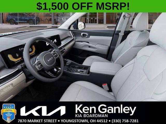 new 2025 Kia Sorento car, priced at $36,805