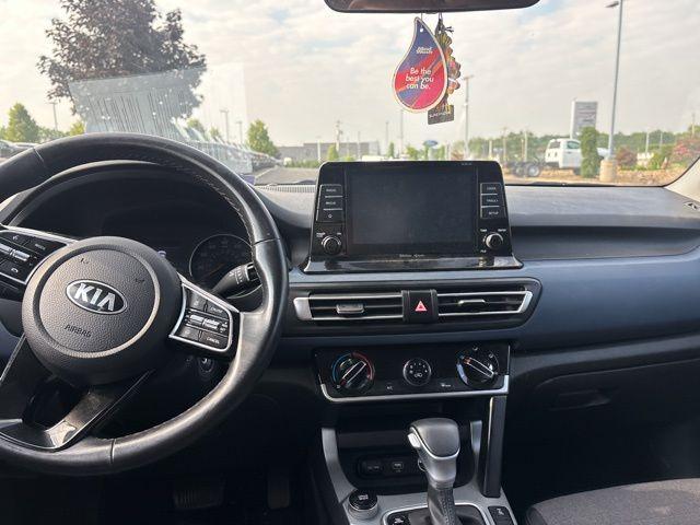 used 2021 Kia Seltos car, priced at $18,921