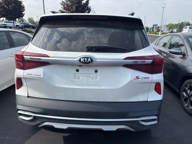 used 2021 Kia Seltos car, priced at $18,921