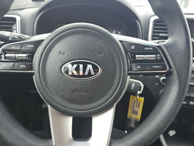 used 2021 Kia Sportage car, priced at $17,385