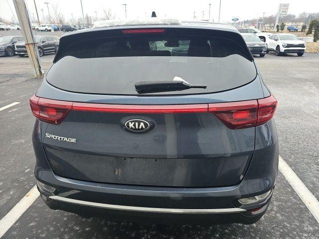 used 2021 Kia Sportage car, priced at $17,385