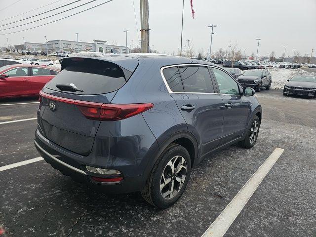 used 2021 Kia Sportage car, priced at $17,385