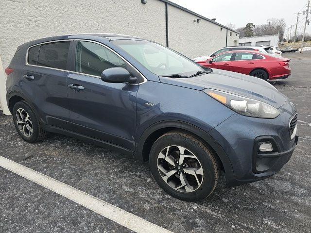 used 2021 Kia Sportage car, priced at $17,385