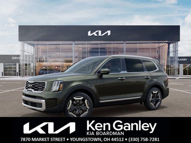 new 2025 Kia Telluride car, priced at $40,710