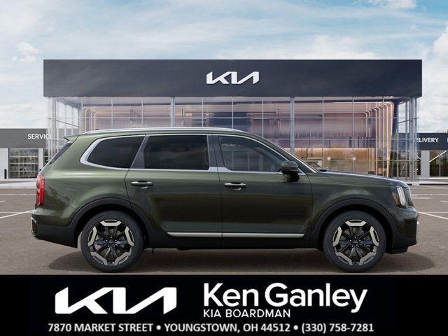 new 2025 Kia Telluride car, priced at $40,710