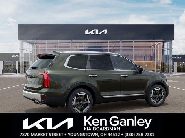 new 2025 Kia Telluride car, priced at $40,710