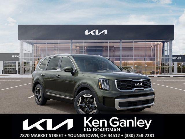 new 2025 Kia Telluride car, priced at $40,710