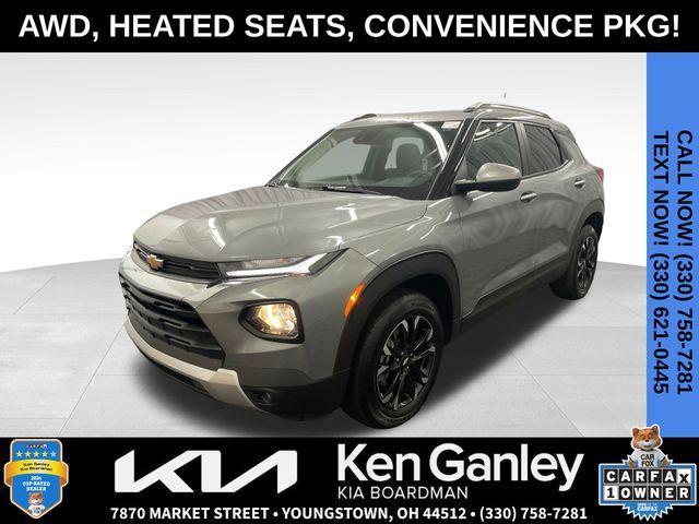 used 2023 Chevrolet TrailBlazer car, priced at $24,192
