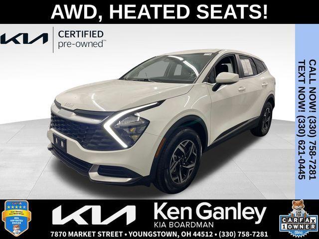 used 2023 Kia Sportage car, priced at $26,690