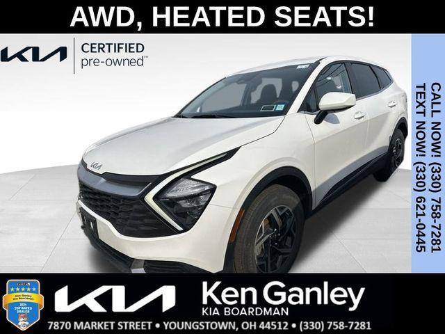 used 2023 Kia Sportage car, priced at $26,699