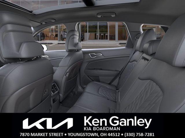 new 2025 Kia Sportage Plug-In Hybrid car, priced at $46,085