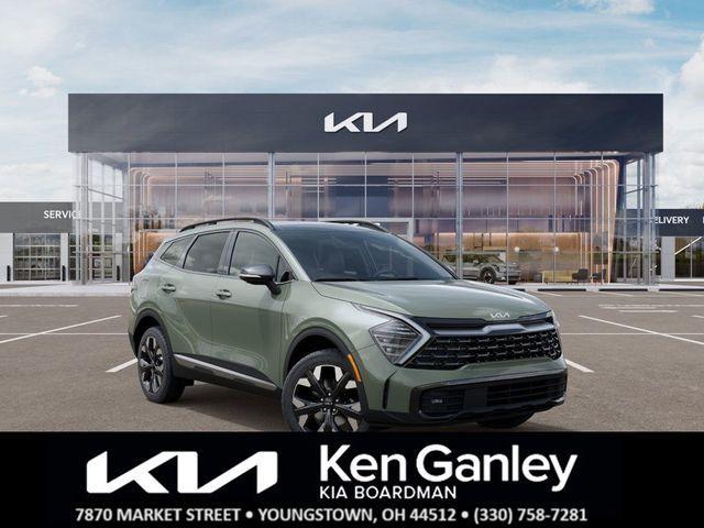 new 2025 Kia Sportage Plug-In Hybrid car, priced at $46,085