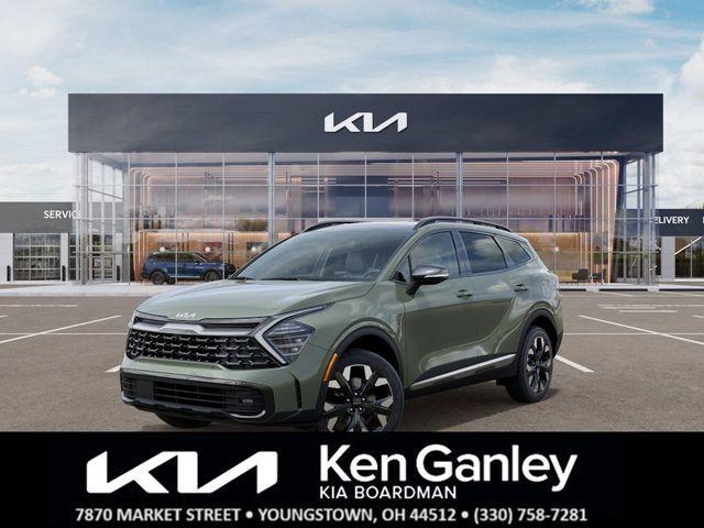 new 2025 Kia Sportage Plug-In Hybrid car, priced at $46,085