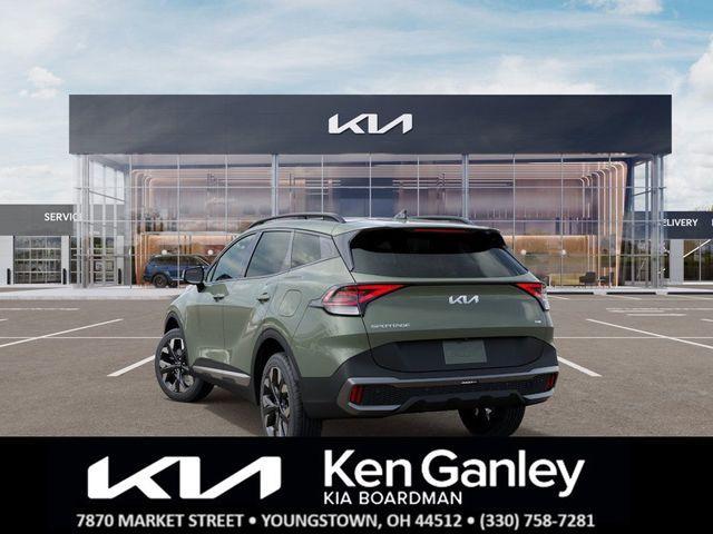 new 2025 Kia Sportage Plug-In Hybrid car, priced at $46,085