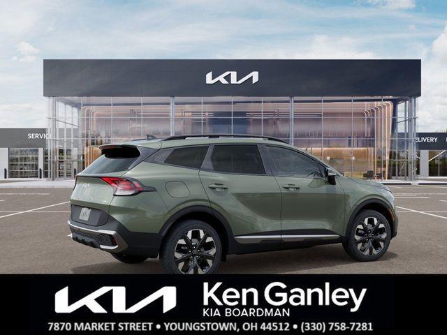 new 2025 Kia Sportage Plug-In Hybrid car, priced at $46,085