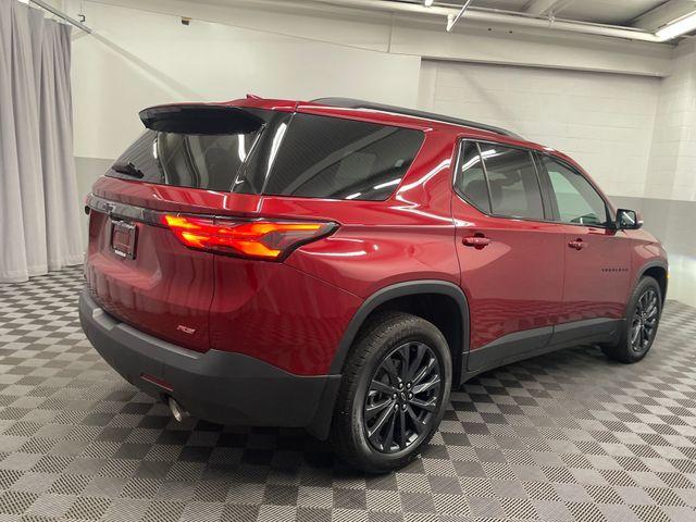 used 2023 Chevrolet Traverse car, priced at $37,454