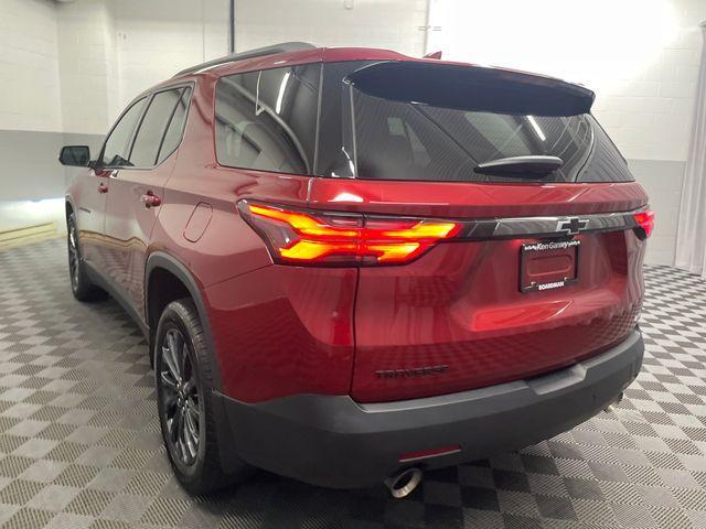 used 2023 Chevrolet Traverse car, priced at $37,454