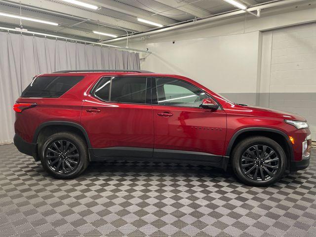 used 2023 Chevrolet Traverse car, priced at $37,454